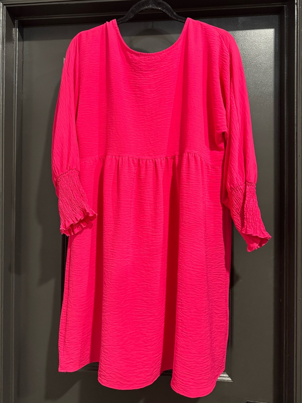 Hot Pink Dress
